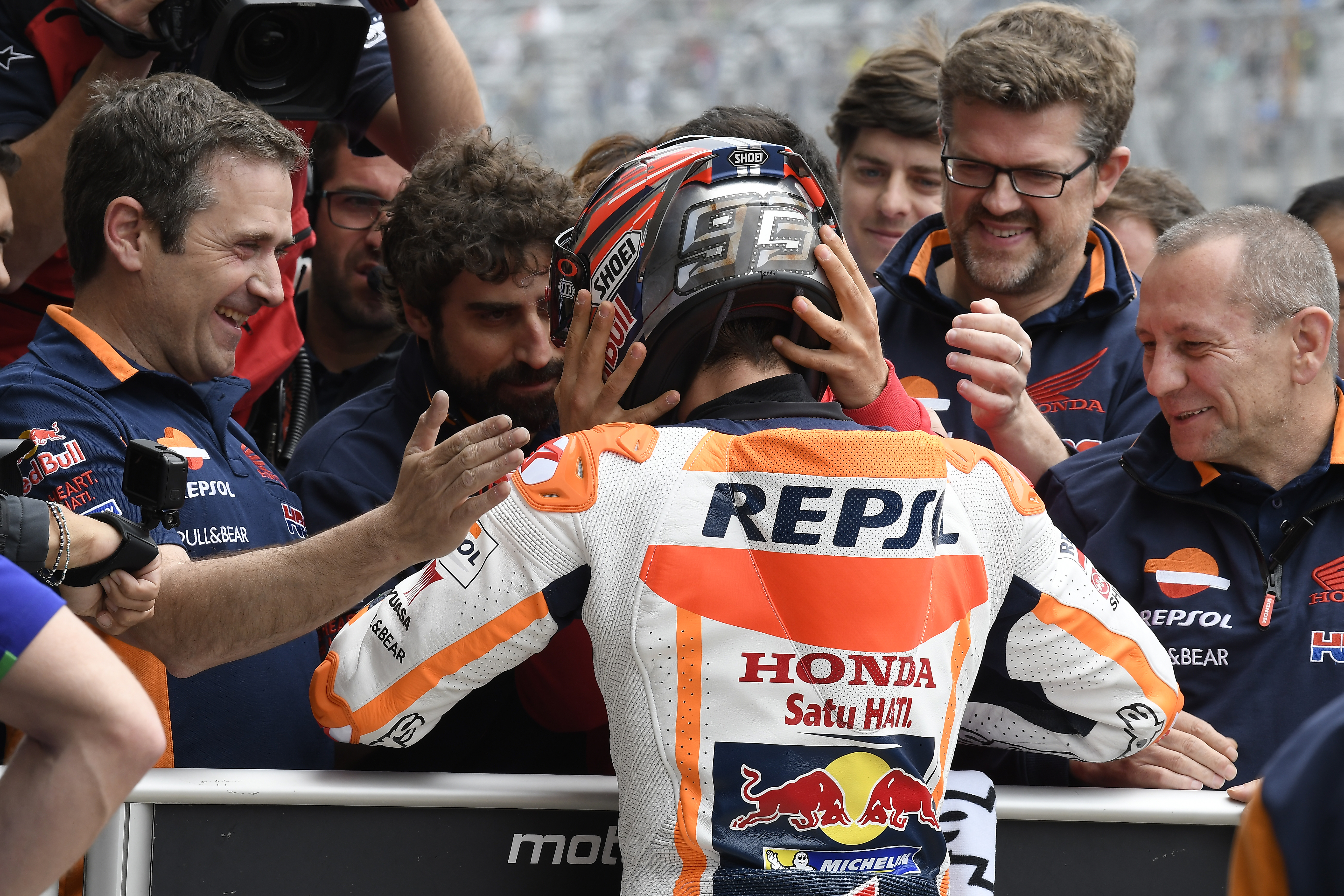 Welcome To Repsol Honda Team MotoGP