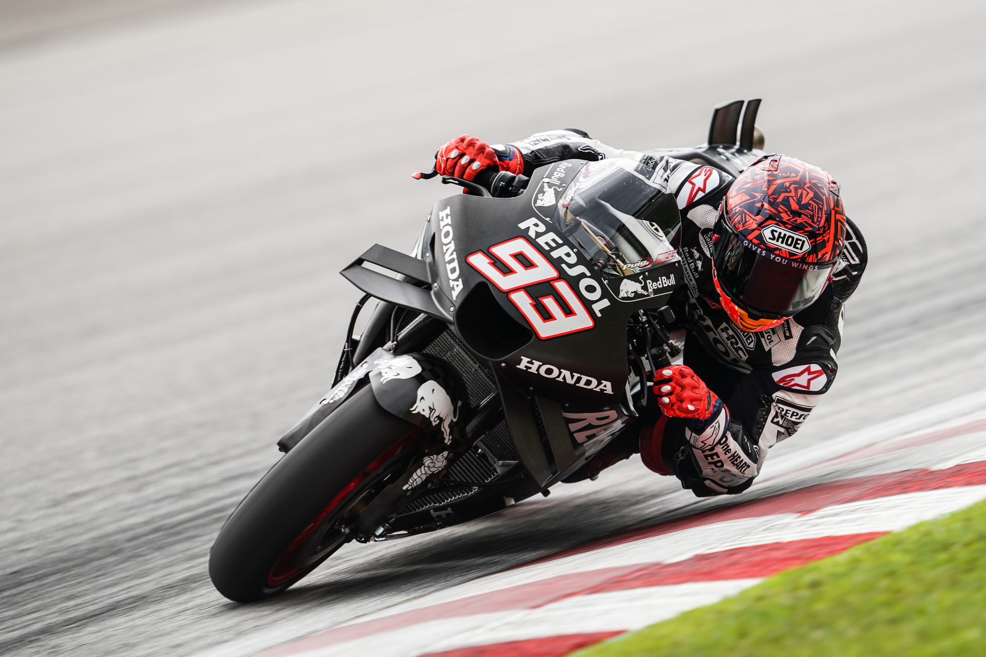 Rain Hits Sepang For Day Two Of The Sepang Test