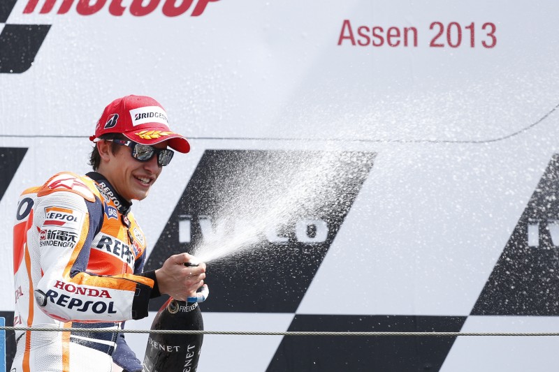 Marquez takes his 6th podium of the season with Pedrosa in 4th
