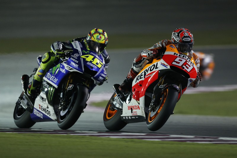 Double Repsol Honda Podium in Qatar as Marquez takes victory with Pedrosa in 3rd