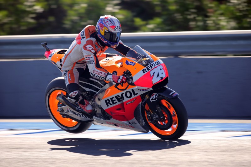 Marquez continues qualifying domination with fourth consecutive pole and Pedrosa 3rd