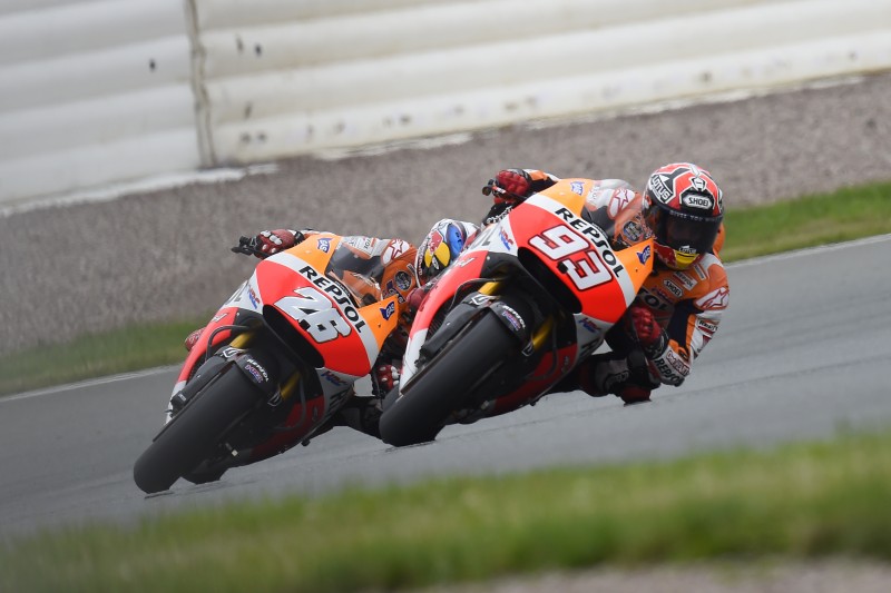 Marquez makes it 9 from 9 with Pedrosa completing Honda Domination