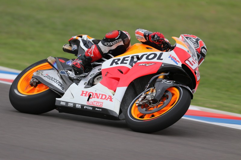 Marquez and Pedrosa get first taste of Argentina track