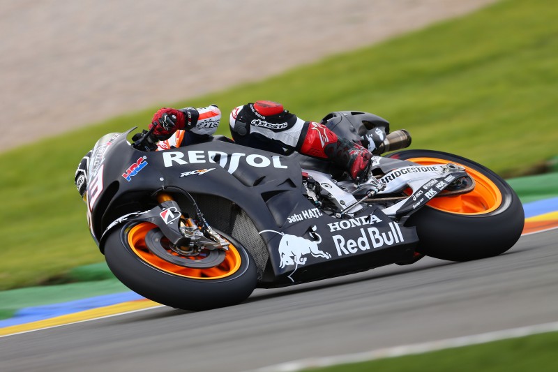Marquez and Pedrosa finish final test on top