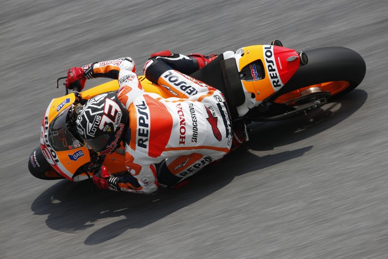 Repsol Honda duo top the time sheets on day two