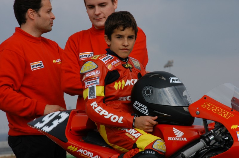 argument pust Bot 2014 World Champion – Marc Marquez