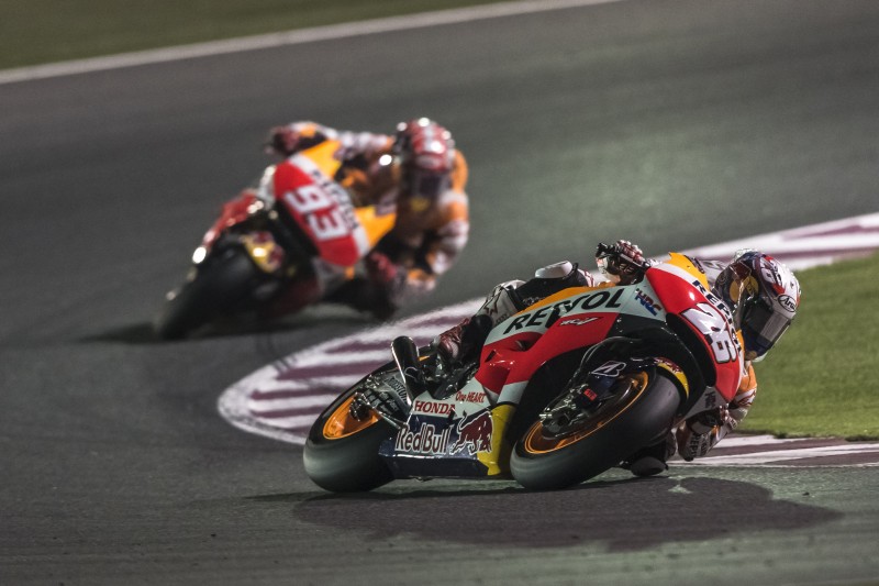 Difficult season opener for Repsol Honda but Marquez and Pedrosa salvage important points
