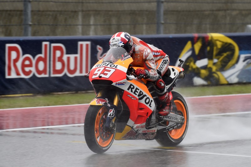 Wet start to Red Bull GP of The Americas
