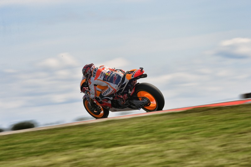 Marquez clinches breath-taking pole for Red Bull GP of Argentina