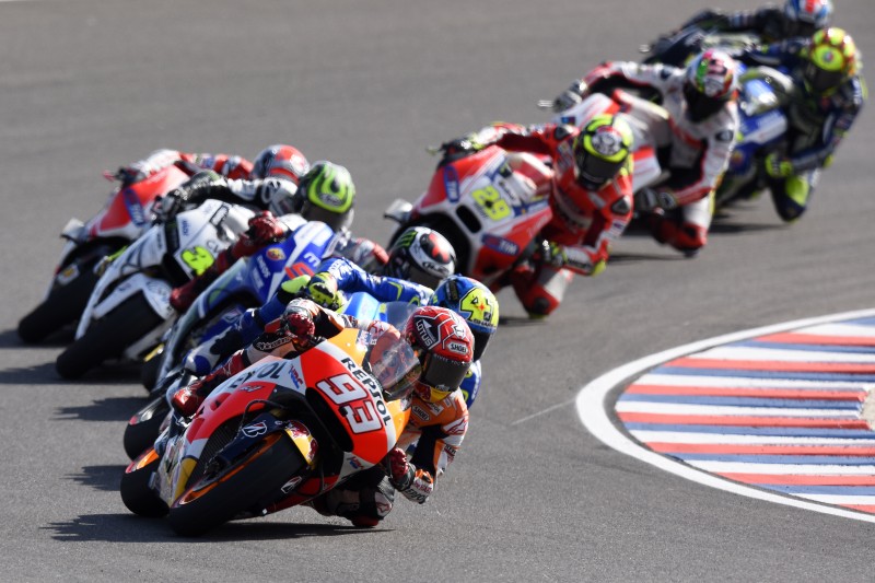 Disappointment for Marquez and Aoyama in Argentina