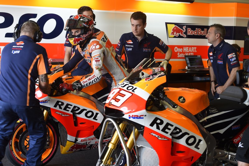 Marquez and Aoyama complete productive post-race test