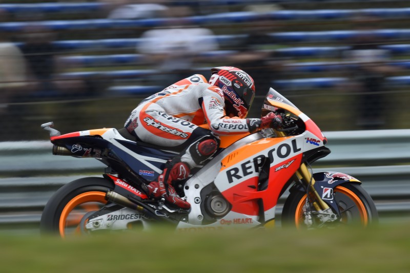 Front row start for Marquez with Pedrosa 4th in closely contested qualifying