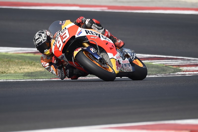 Marquez and Pedrosa commence testing schedule in Italy