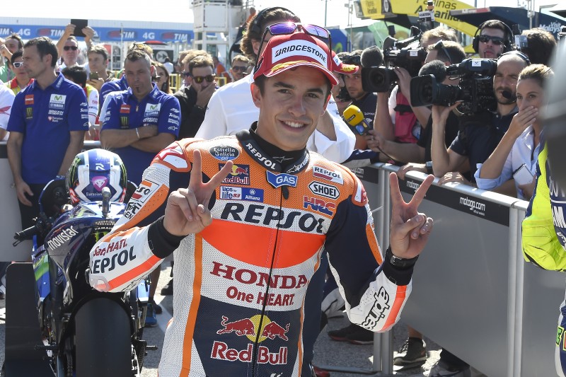Second for Marquez in Misano Qualifying with Pedrosa fourth