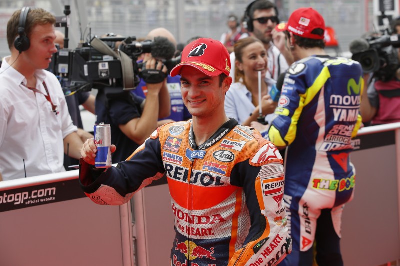Pedrosa smashes lap record with Marquez completing 1-2 for Repsol Honda Team
