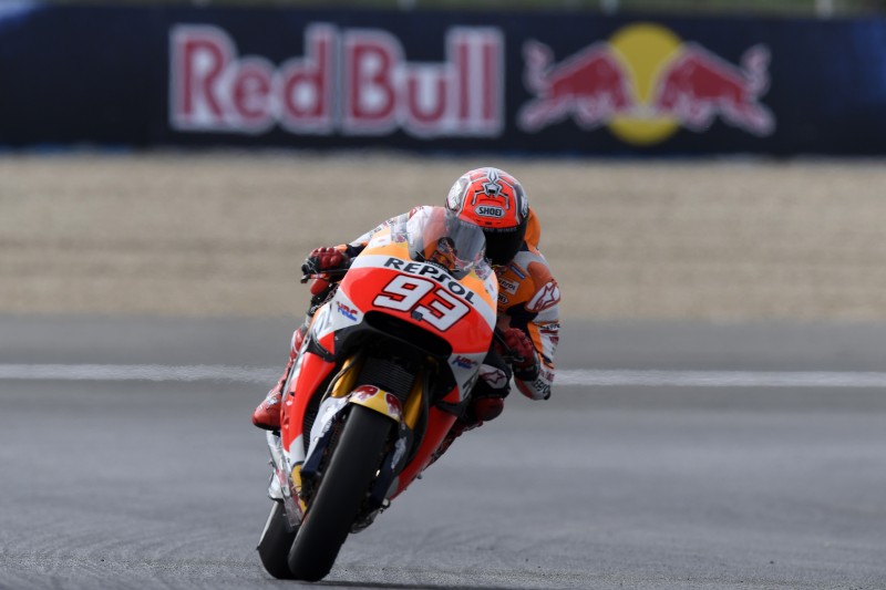 Front row for Marquez in Jerez, Pedrosa seventh