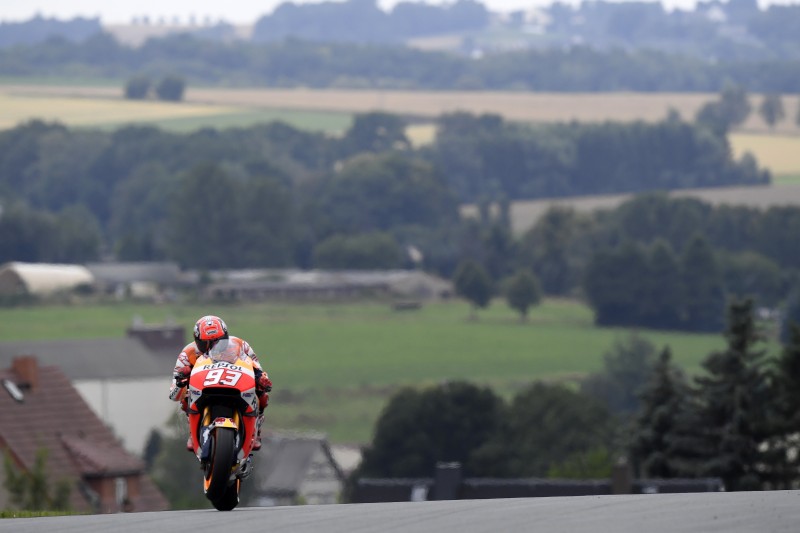 Positive start to the weekend for Marquez; Pedrosa looks to improve
