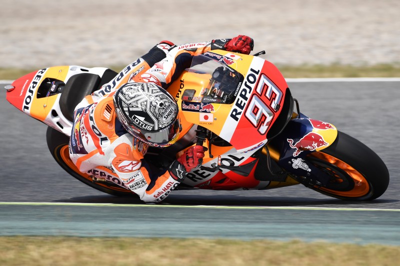 Repsol Honda Team completes one day of testing in Brno