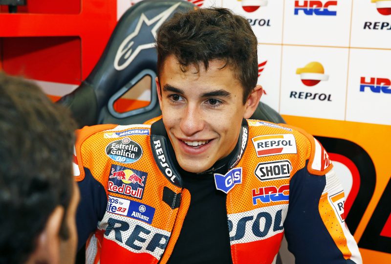 Marquez, Pedrosa complete productive one-day test at Aragon