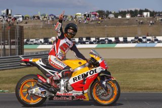 2016 MotoGP World Champion Marc Marquez