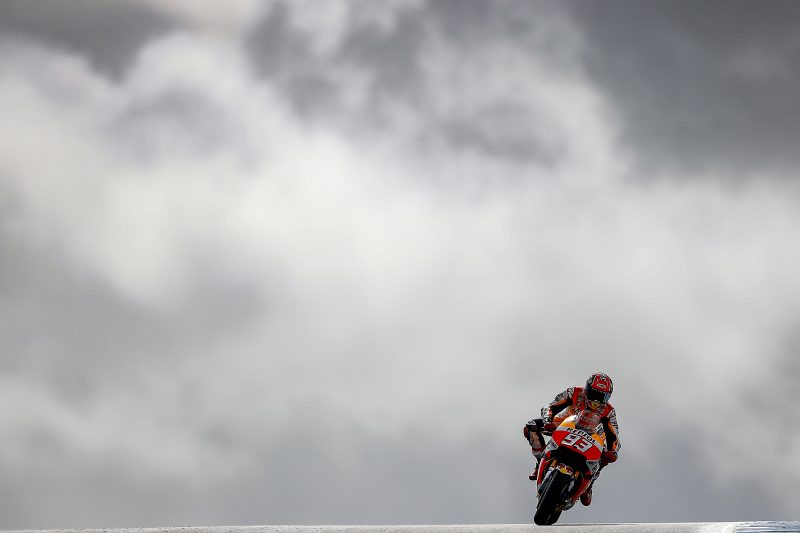 Historic 65th pole for Marquez at Phillip Island, Hayden an impressive seventh