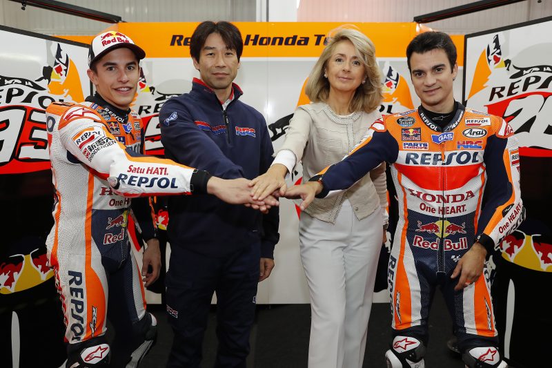 Repsol and Honda extend MotoGP contract until 2018