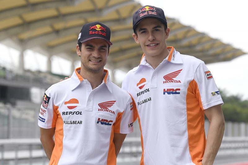 Marquez and Pedrosa ready to start first pre-season test in Sepang