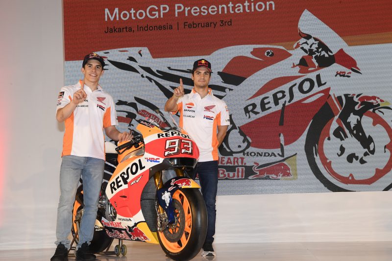 Repsol Honda Team unveil 2017 racing effort in Indonesia