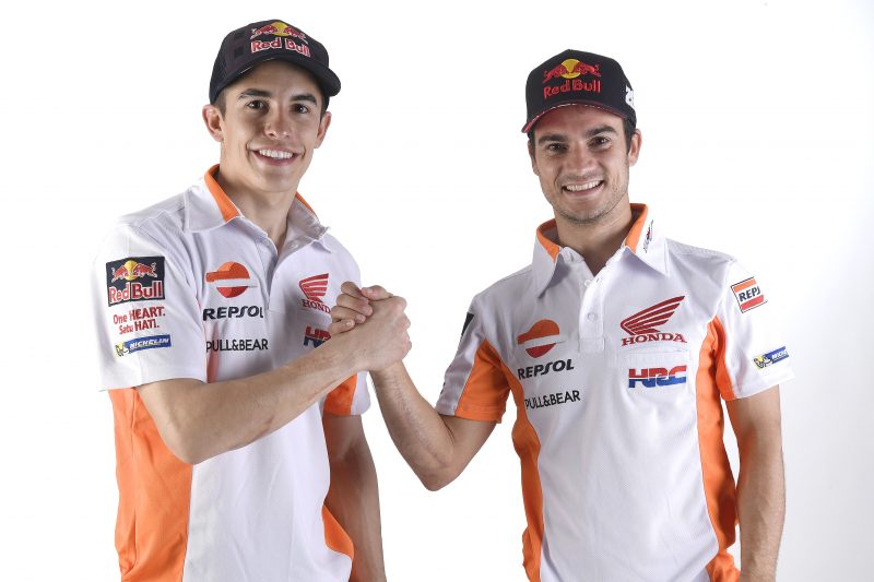 Réplica 1:5 Casco Marc Marquez Repsol Honda Team 2017