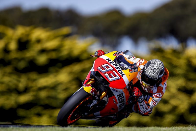 Development work continues for Marquez, Pedrosa struggles with a fever