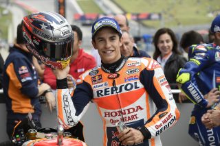 Marc Marquez 5th pole in a row at the GP Red Bull of the Americas