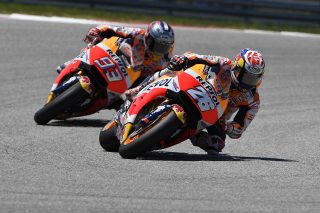 Pedrosa and Marquez - Red Bull GP of the Americas