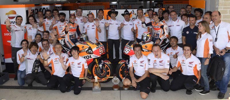 PHOTO GALLERY – Double podium finish for Repsol Honda Team at the GP of the Americas