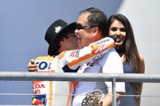 Marc Marquez and Shuhei Nakamoto- Red Bull GP of the Americas