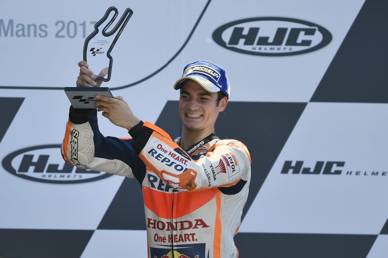 Mixed fortunes for Repsol Honda Team in Le Mans with Pedrosa 3rd, Marquez DNF