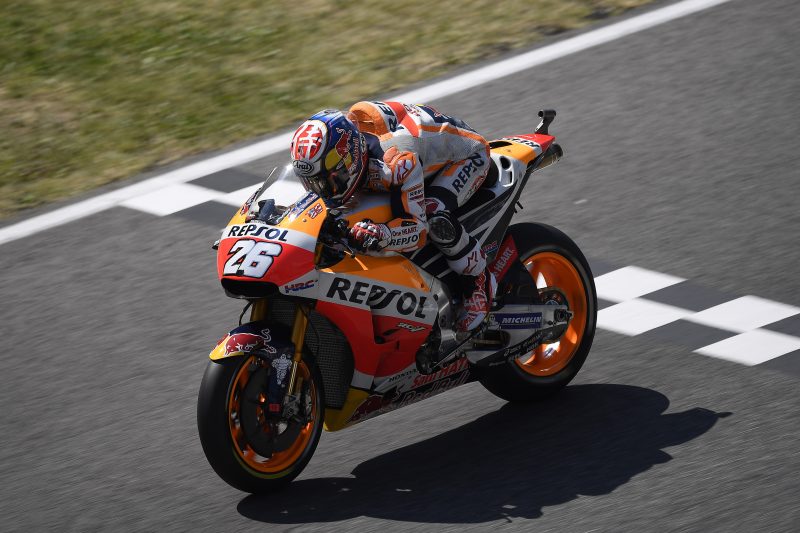Second-row start for Pedrosa and Marquez in hard-fought Italian qualifying