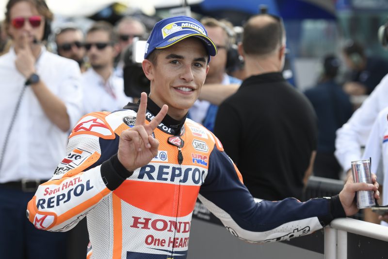 Marquez on front row at Misano, Dani Pedrosa seventh