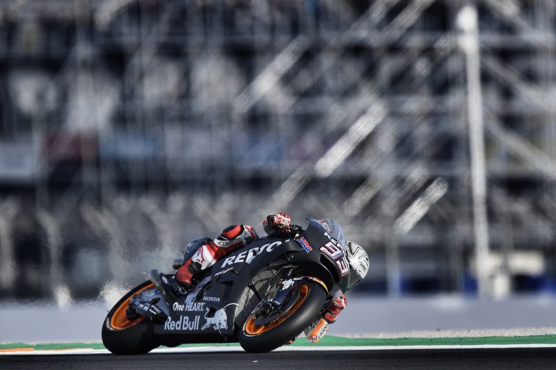 Repsol Honda duo top the time sheets on final day of Valencia test