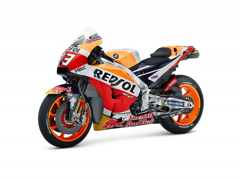 1:18 Repsol Honda Team Marquez #93 #44 Modèle de moto en alliage