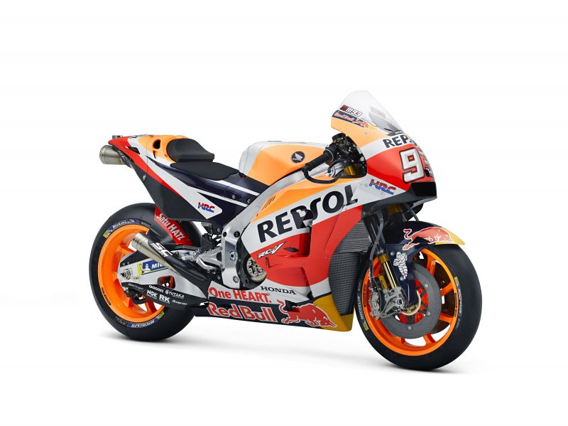 honda motogp bike