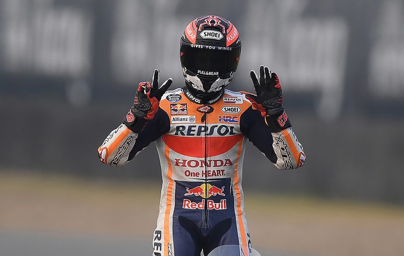 Marquez and Pedrosa top the standings on day 2 in Buriram