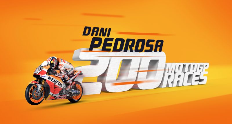 Dani Pedrosa to make 200th MotoGP appearance this weekend
