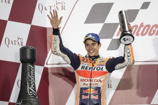 Marc Marquez - Qatar Race