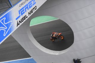 Marc Marquez - Jerez Test