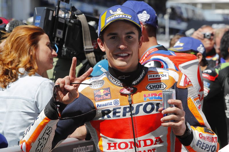 Front row start for Marc Marquez at Le Mans, Pedrosa in tenth place