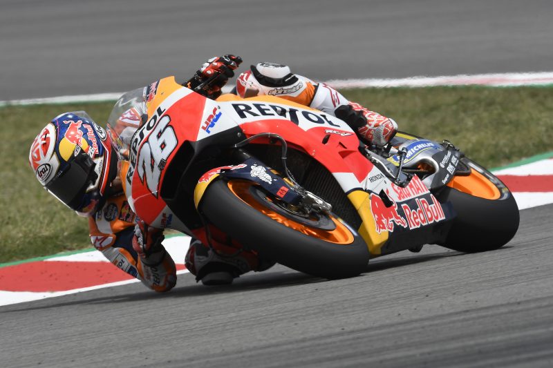 Repsol Honda Team tackle first day of the Catalan Grand Prix