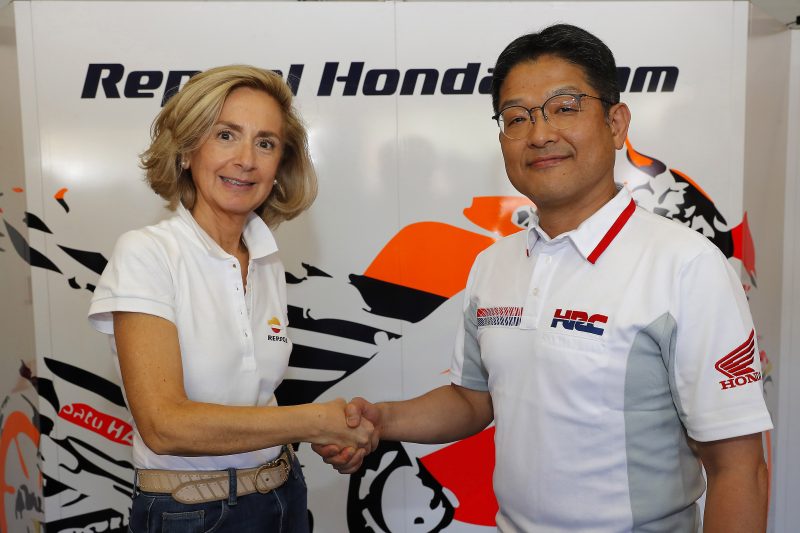 Repsol and Honda renew MotoGP alliance to reach 25 year anniversary in 2019