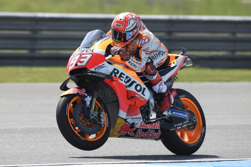 Positive start to first Thai GP for Marquez and Pedrosa in amazingly tight free-practice day