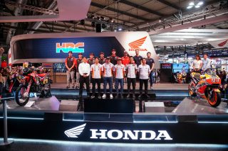 HRC’s 2019 official presentation at EICMA  (Milan, Italy)