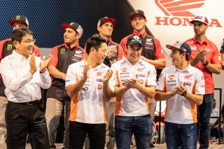 HRC’s 2019 official presentation at EICMA  (Milan, Italy)